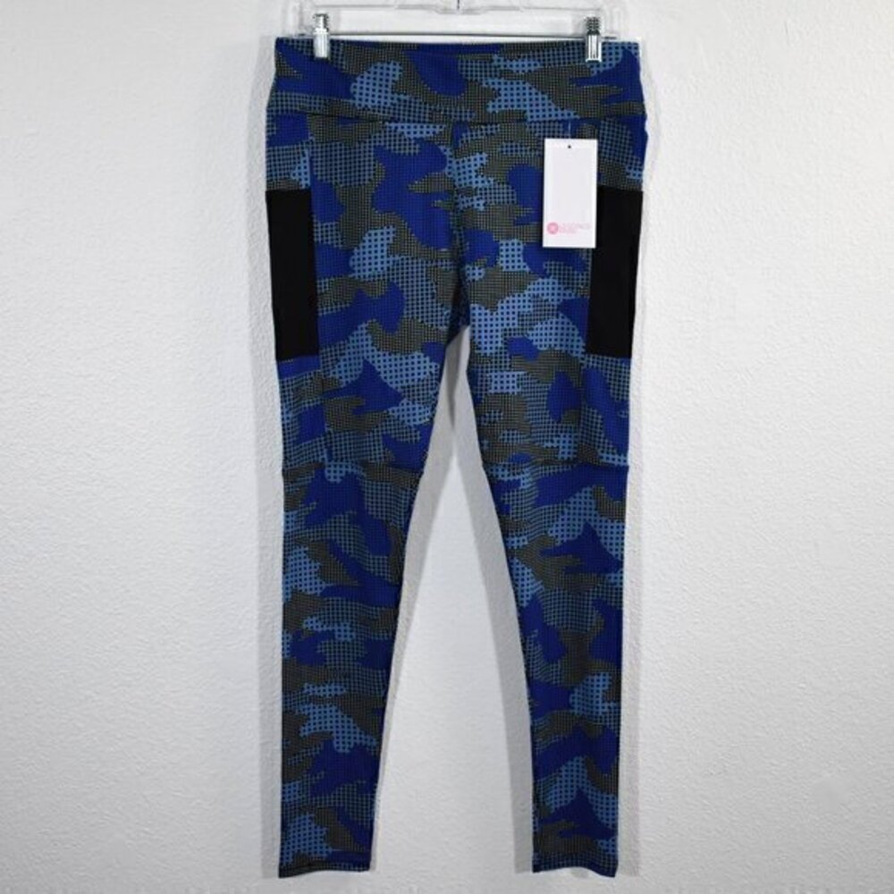 Leggings Park Workout Leggings with mesh side pockets New‎ with Tags Size L/XL